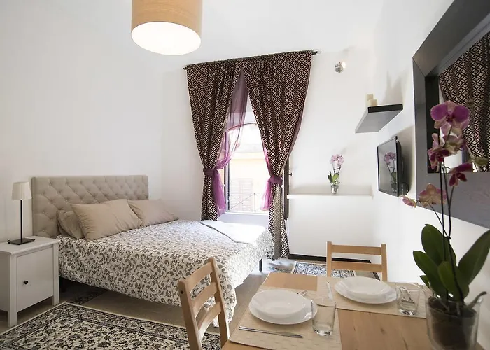 Justa casa Borgo Vittorio